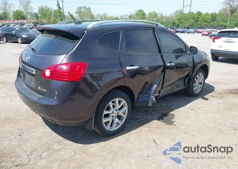 2011 Nissan Rogue Sv from USA, damaged, VIN JN8AS5MV8BW314047